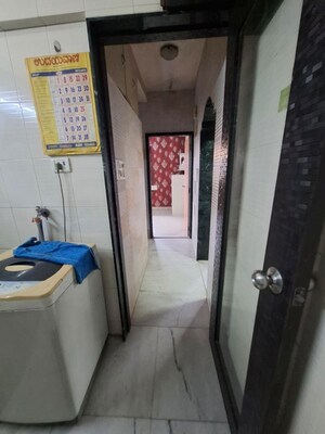 Building Lobby in 1 BHK Apartment at Beena Apartment CHS, Kopar Khairane – for Rent