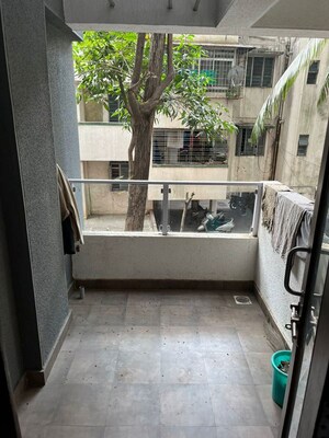 Balcony in 2 BHK Apartment at Rambaug Colony – for Rent