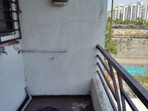 Balcony in 1 BHK Apartment at Satyam Shrey, Bavdhan – for Rent