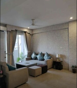 Living Room in 3 BHK Apartment at Ambala Highway – for Rent