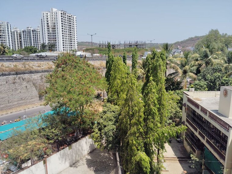 Exterior View, satyam-shrey 2 Bedroom 1000 Sq.Ft. Apartment In Bavdhan Pune 10620389