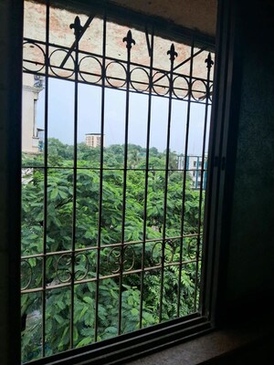 Balcony in 2 BHK Apartment at Regency Estate, Dombivli East – for Rent