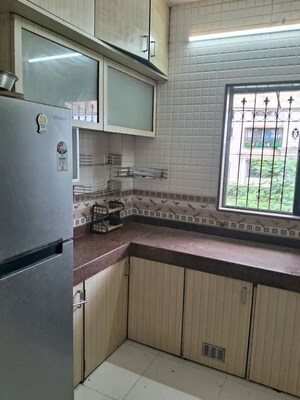 Kitchen in 2 BHK Apartment at Regency Estate, Dombivli East – for Rent