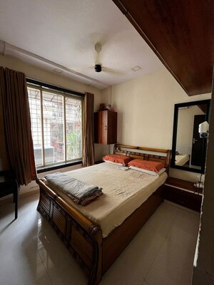 Bedroom in 1 BHK Apartment at Jai Mata Di Complex, Kalher – for Sale