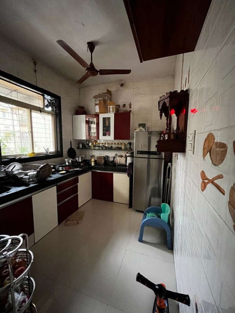 Kitchen, jai-mata-di-complex 1 Bedroom 585 Sq.Ft. Apartment In Kalher Thane 10620390
