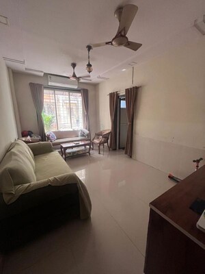 Living Room in 1 BHK Apartment at Jai Mata Di Complex, Kalher – for Sale