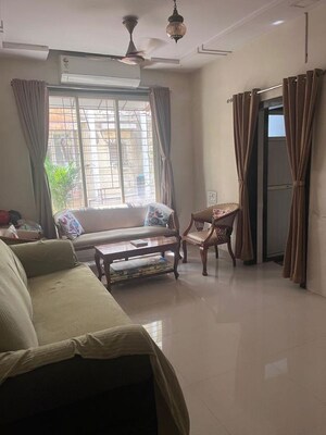 Living Room in 1 BHK Apartment at Jai Mata Di Complex, Kalher – for Sale