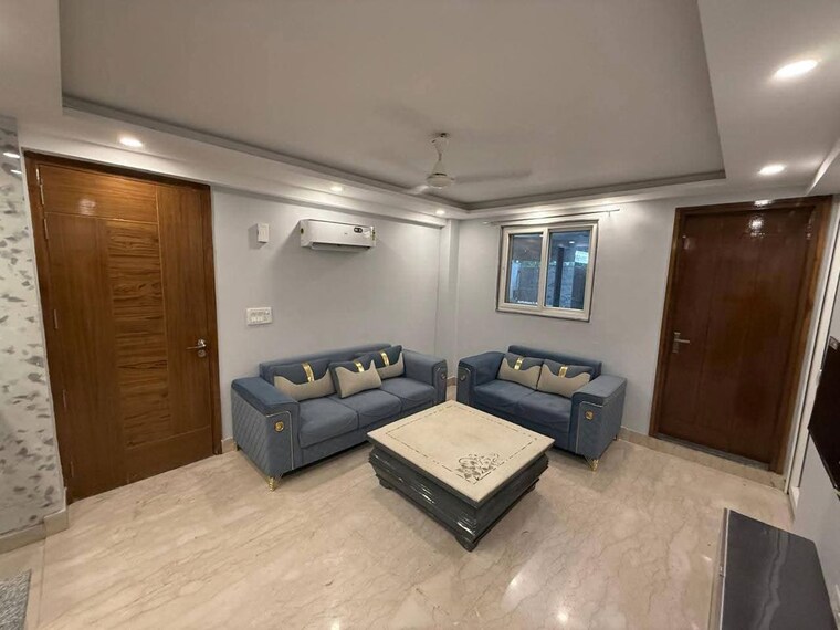 Living Room, saket 1 Bedroom 550 Sq.Ft. Builder Floor In Saket Delhi 10620382