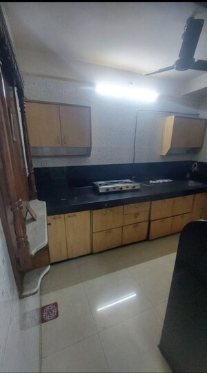 Kitchen in 1 BHK Apartment at Sankalp II, Malad East – for Rent