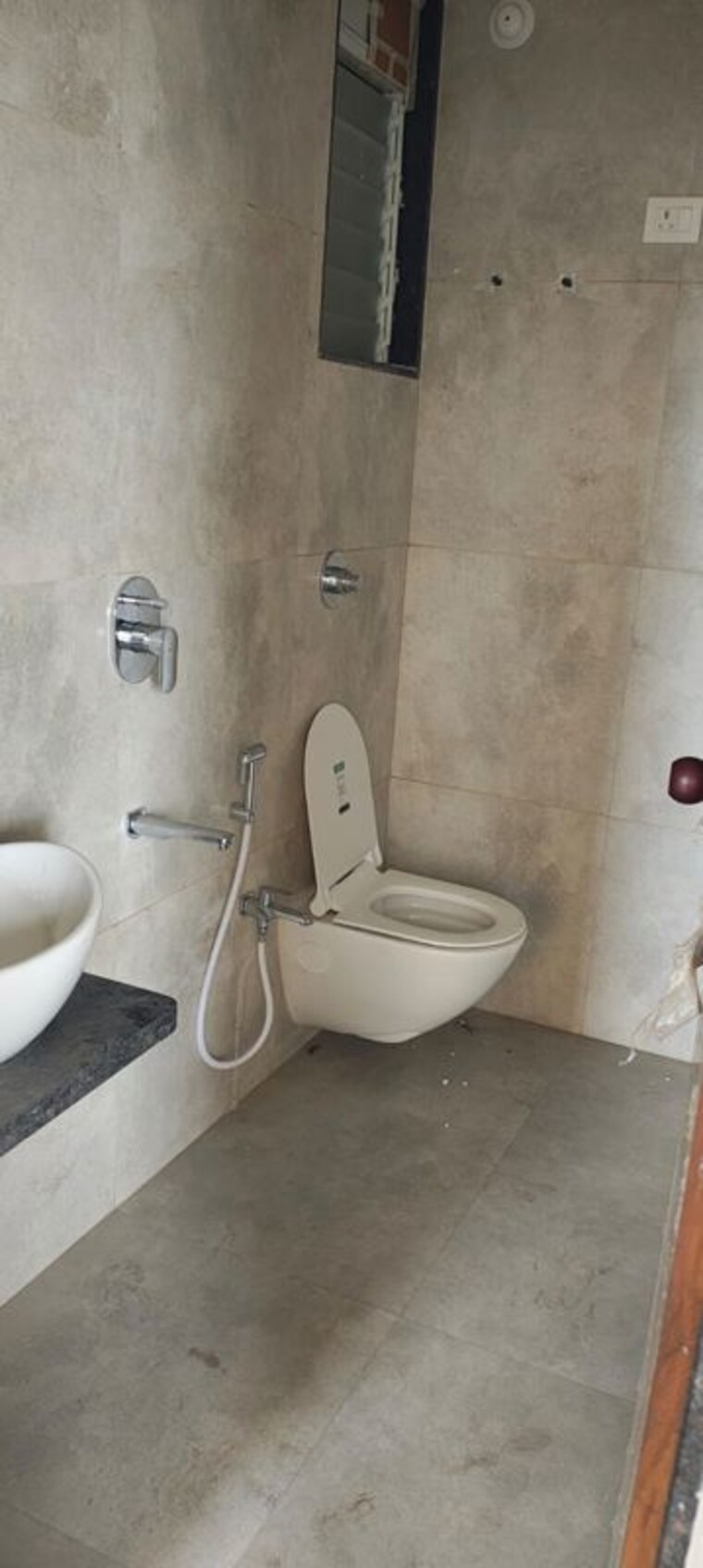 Bathroom, fam-chs 2 Bedroom 850 Sq.Ft. Apartment In Kopar Khairane Navi Mumbai 10620386
