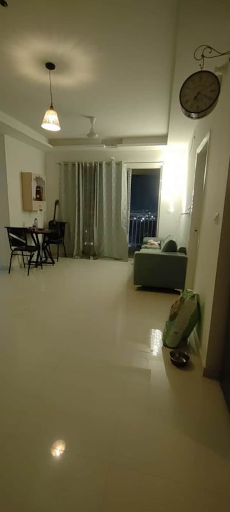 Living Room, gm-global-techies-town 2 Bedroom 1000 Sq.Ft. Apartment In Electronic City Phase I Bangalore 10620394
