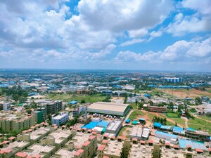 Swimming Pool in 2 BHK Apartment at GM Global Techies Town, Electronic City Phase I – for Sale
