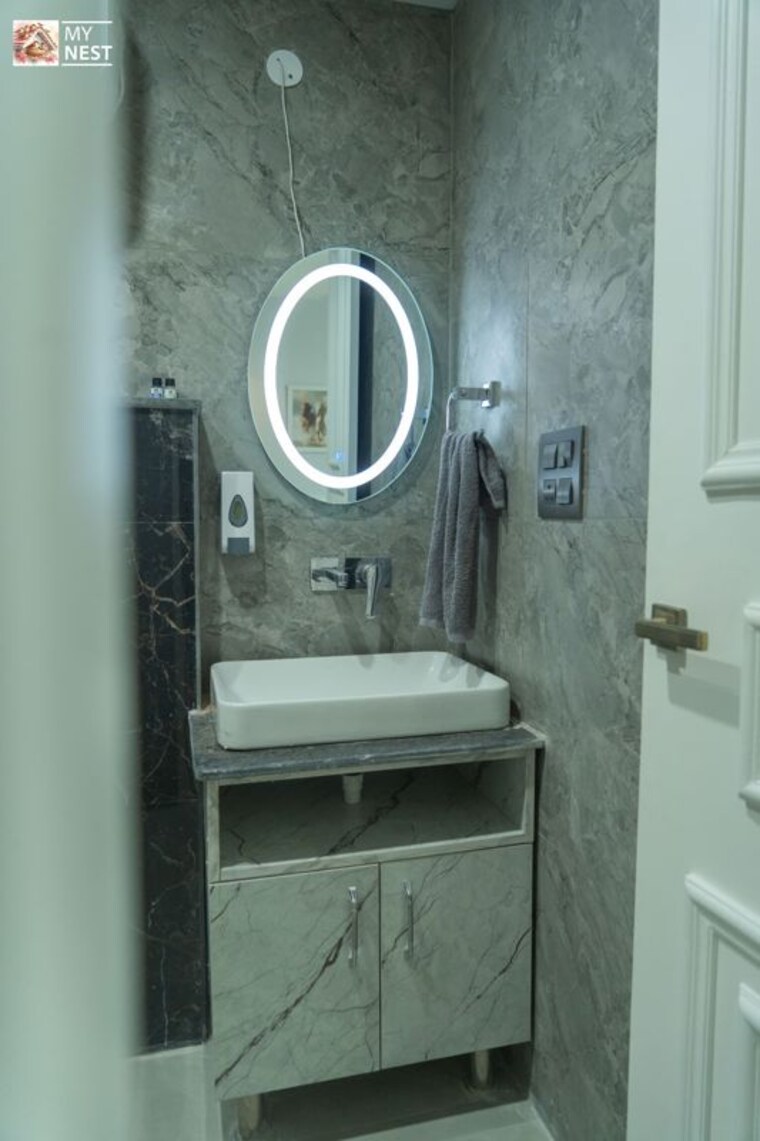 Bathroom, srg-marbella-grand 2 Bedroom 1170 Sq.Ft. Apartment In Central Mohali Chandigarh 10620373
