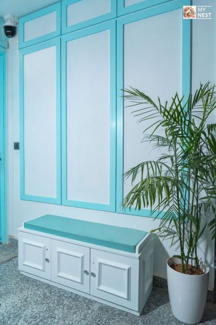 Balcony, srg-marbella-grand 2 Bedroom 1170 Sq.Ft. Apartment In Central Mohali Chandigarh 10620373