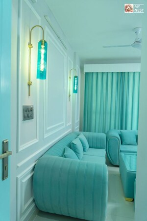 Bathroom in 2 BHK Apartment at SRG Marbella Grand, Central Mohali – for Sale
