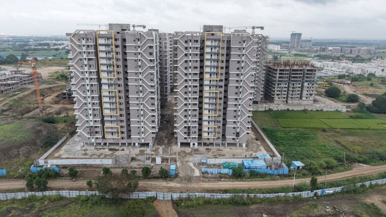 Exterior View, aaditris-empire-apartments 3 Bedroom 1665 Sq.Ft. Apartment In Velmala Hyderabad 10620392