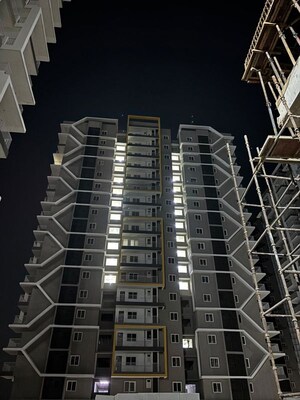 3 BHK Apartment – Exterior View View at Aaditris Empire Apartments, Velmala - for Sale