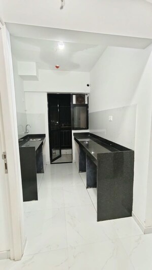 Kitchen in 1.5 BHK Apartment at Runwal Gardens, Dombivli East – for Rent