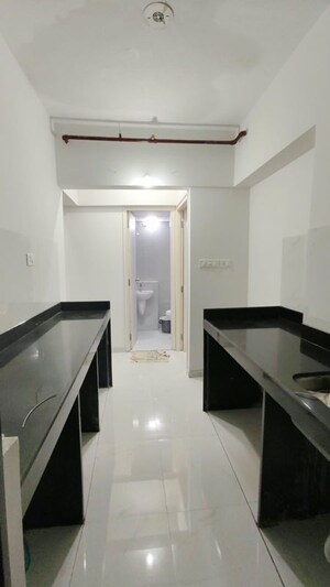 Kitchen in 1.5 BHK Apartment at Runwal Gardens, Dombivli East – for Rent