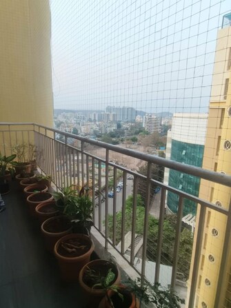 2 BHK + Servant Room Apartment For Rent in Lohia Jain Megh Malhar Raga in Bavdhan, Pune