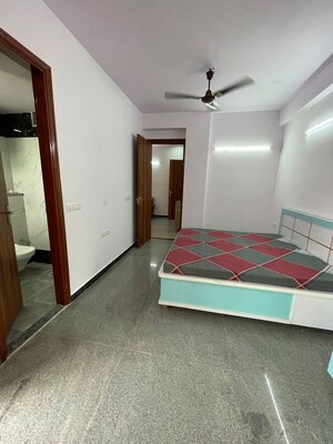 Bedroom in 2 BHK Builder Floor at Saket – for Rent