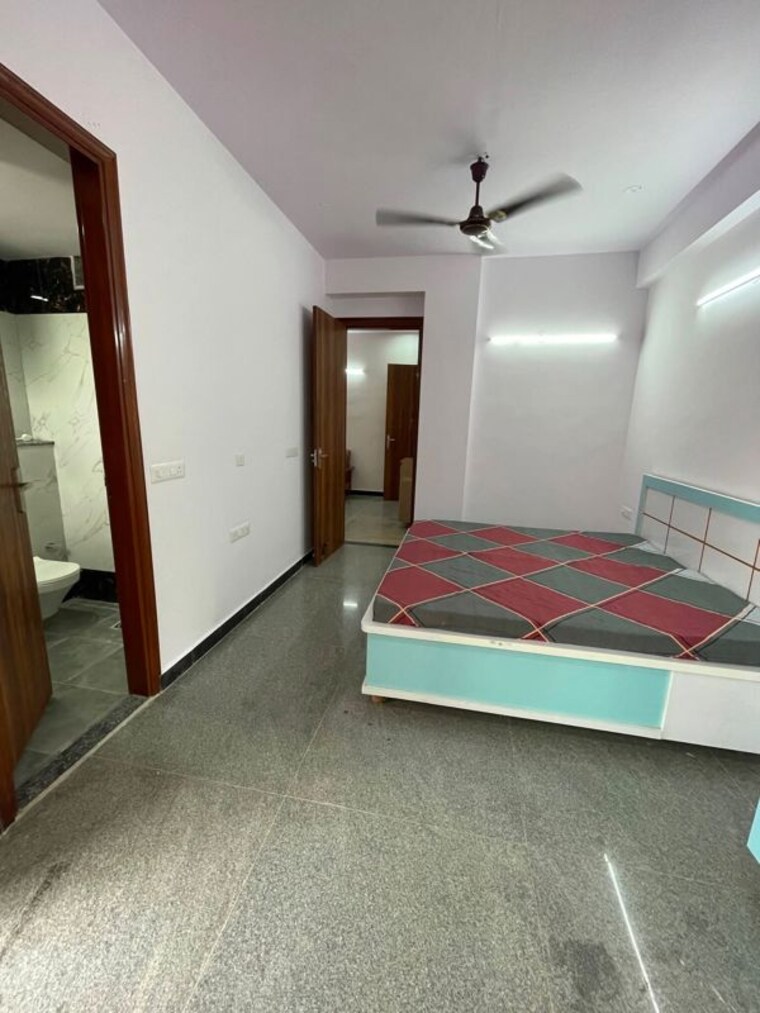 Bedroom, saket 2 Bedroom 950 Sq.Ft. Builder Floor In Saket Delhi 10620410
