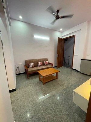 Living Room in 2 BHK Builder Floor at Saket – for Rent