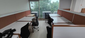 Team Area in  Office Space at Shyamal – for Rent