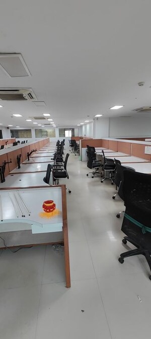 Team Area in  Office Space at Shyamal – for Rent