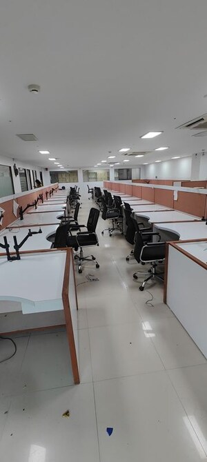 Team Area in  Office Space at Shyamal – for Rent