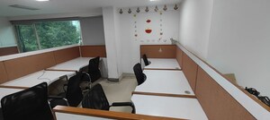 Team Area in  Office Space at Shyamal – for Rent
