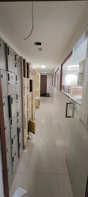 Building Lobby in  Office Space at Shyamal – for Rent