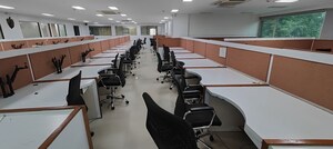 Team Area in  Office Space at Shyamal – for Rent
