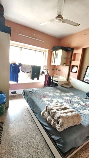 Bedroom in 1 BHK Apartment at Sankalp II, Malad East – for Rent