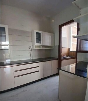 Kitchen in 3 BHK Apartment at Malwa Escon Primera, International Airport Road – for Rent