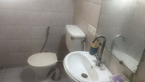Bathroom in 3.5 BHK Apartment at Gaur City 6th Avenue, Sector 4 Greater Noida – for Sale