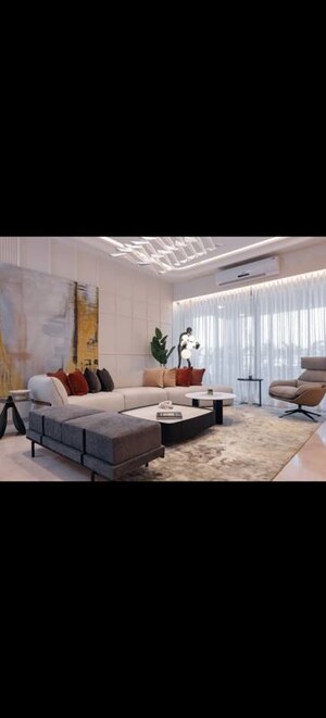 Bedroom in 2 BHK Apartment at Gurukrupa The Marque, Bandra West – for Sale