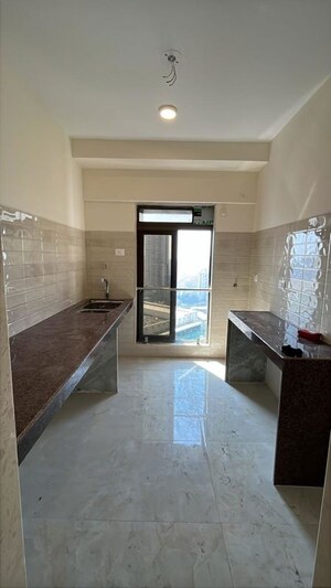Kitchen in 2 BHK Apartment at IM Applaud 38, Goregaon East – for Rent
