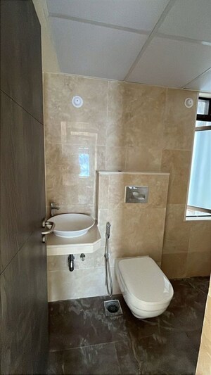 Bathroom in 2 BHK Apartment at IM Applaud 38, Goregaon East – for Rent