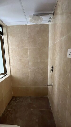 Bathroom in 2 BHK Apartment at IM Applaud 38, Goregaon East – for Rent