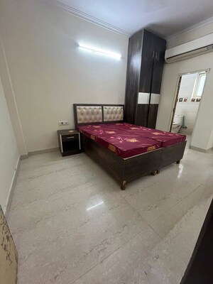 Bedroom in 1 RK Builder Floor at Sector 52 – for Rent