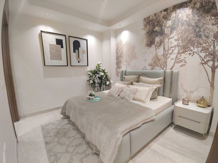 Bedroom, sector 21 3 Bedroom 1550 Sq.Ft. Builder Floor In Sector 21 Gurgaon 10620424