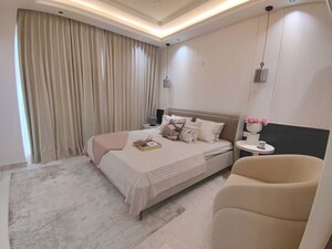 Bedroom in 3 BHK Builder Floor at Sector 21 – for Rent