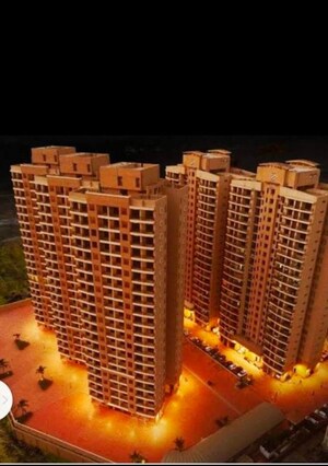 1 BHK Apartment – Exterior View View at K Raheja Heights, Malad East - for Rent