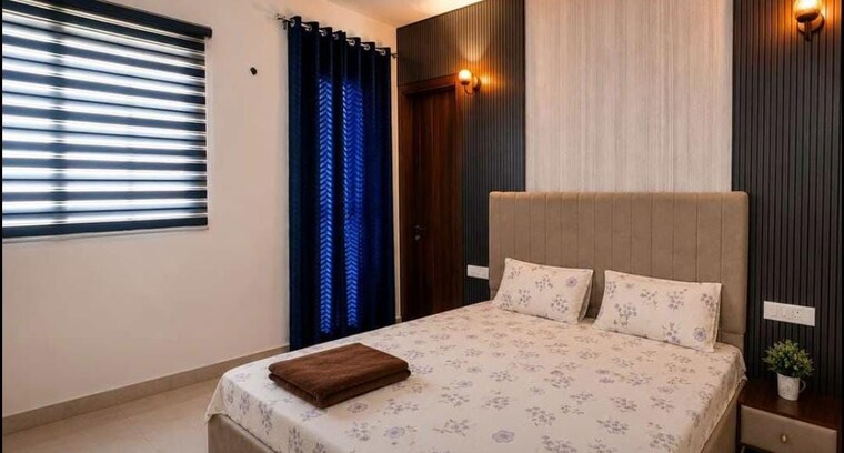 Living Room, malwa-escon-primera 3 Bedroom 1550 Sq.Ft. Apartment In International Airport Road Zirakpur 10620426