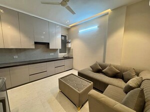 Living Room in 1 BHK Builder Floor at Saket – for Rent