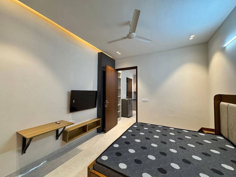 Bedroom, saket 1 Bedroom 600 Sq.Ft. Builder Floor In Saket Delhi 10620441