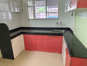 Kitchen in 1 BHK Apartment at Tulsi Namdev Rukari Baug, Bhekrai Nagar – for Rent