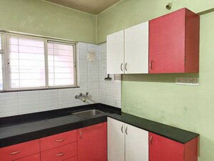 Kitchen in 1 BHK Apartment at Tulsi Namdev Rukari Baug, Bhekrai Nagar – for Rent