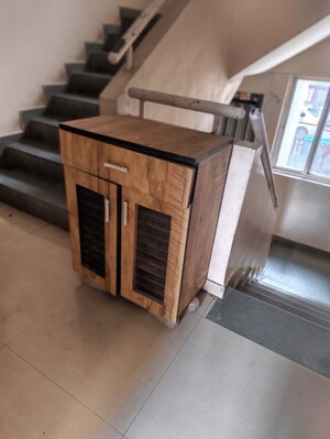 Staircase in 1 BHK Apartment at Tulsi Namdev Rukari Baug, Bhekrai Nagar – for Rent